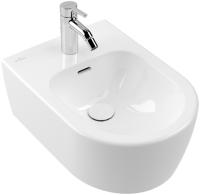 Биде подвесное Villeroy & Boch Skyla 44820001 цвет Альпийский белый