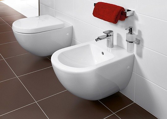 биде подвесное villeroy & boch subway 74000001 alpin