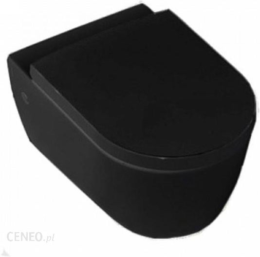 сиденье для унитаза hatria fusion y1v102 с микролифтом, черный матовый