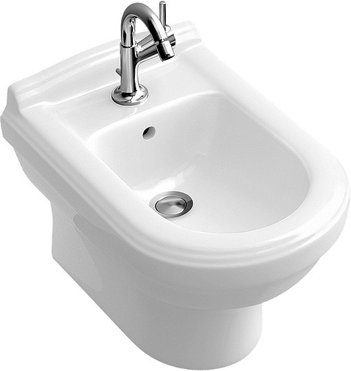 биде подвесное villeroy & boch hommage 7441b0r1 alpin