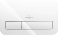 Кнопка смыва Villeroy & Boch Viconnect 922400RE, цвет белый глянцевый