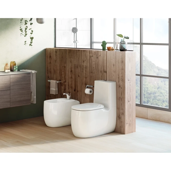 сиденье для унитаза с микролифтом roca beyond 801b8200b