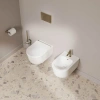 биде подвесное kerama marazzi элеганс kmelbd53mwh2 белый матовый
