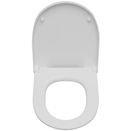 сиденье для унитаза roca meridian zru9307606 с микролифтом