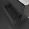 тумба под раковину 770 мм villeroy & boch skyla c79600vr цвет graphite