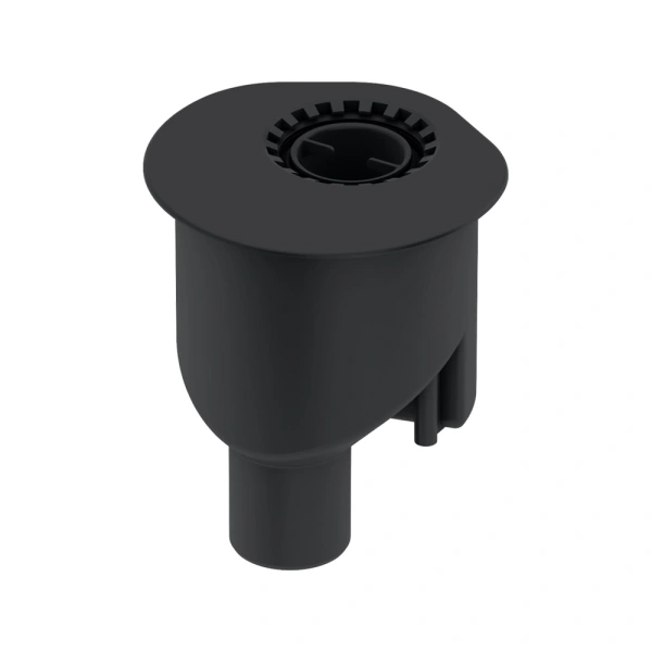 сифон для душевого лотка tece tecedrainline 650003 dn 50, вертикальный, 1,3 л/c